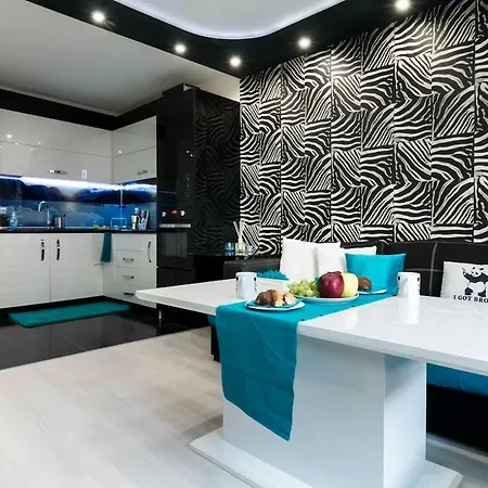 The Panda Apartment Warna
